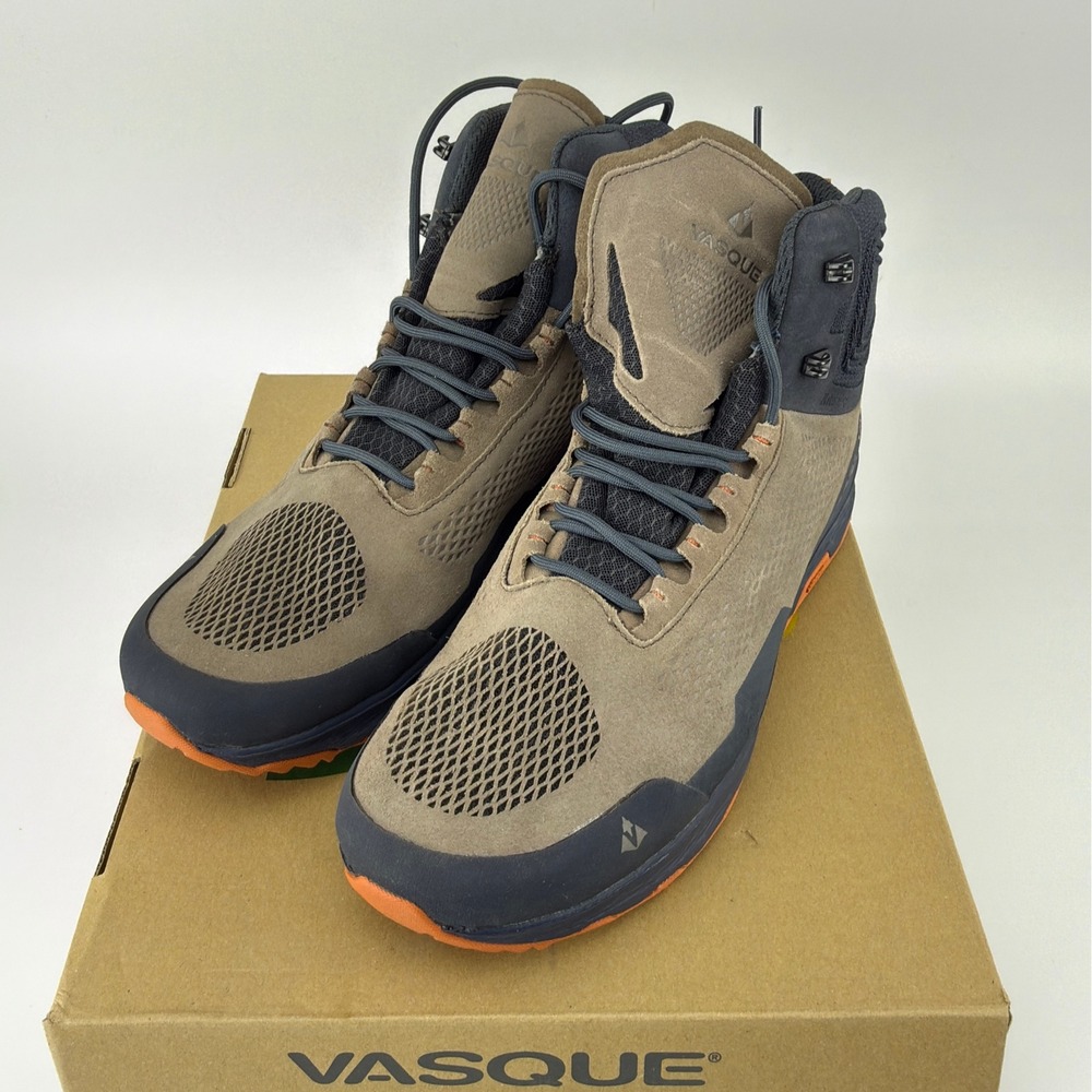 Vasque Breeze LT NTX Walnut Brown Hiking Boots Mens 13M Vibram Litebase NIB 7440